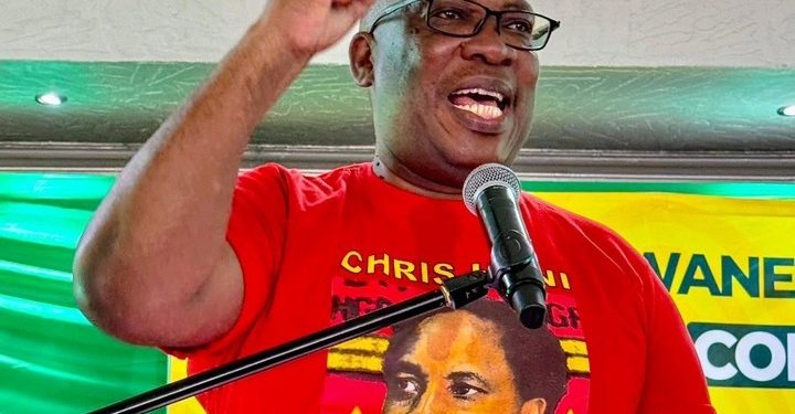 “We Don’t Like That” Lesufi Receives Backlash For Wearing A T-shirt About Chris Hani