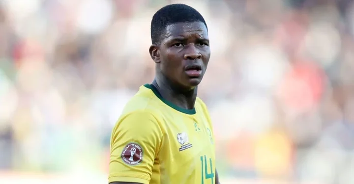 Coach Broos Praises Mbokazi, Repeats Concerns Over MLS Move