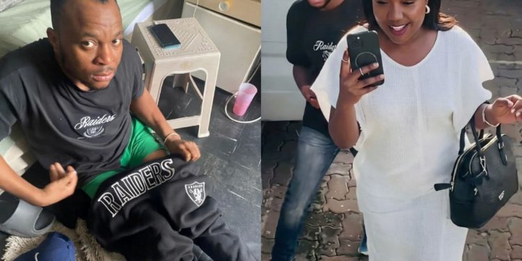 The Cellphone Snatcher Nobert Zapambela has been captured, he was found in Hillbrow