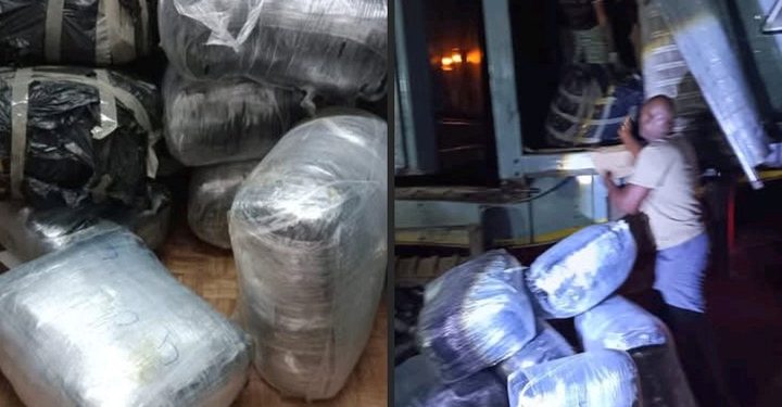 Police Caught 2 Zimbabweans Transporting Drugs During a Stop & Search