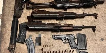 Stolen SAPS Firearms Found With Two Mozambican Nationals Following Ivory Park Murders