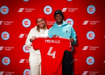 From SA to the USA: Mbokazi Set to Ignite MLS Wearing Chicago Fire’s Famous No.4