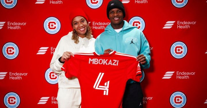 From SA to the USA: Mbokazi Set to Ignite MLS Wearing Chicago Fire’s Famous No.4
