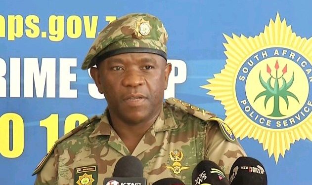 Integrity Is Not For Sale, Mkhwanazi Hails Police Officer Who Rejected R12,000 Bribe From Gangster