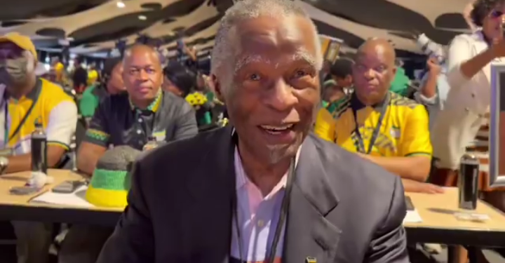 Thabo Mbeki Returns to ANC NGC Stage After 19 Years, Signalling a Critical Moment of Renewal