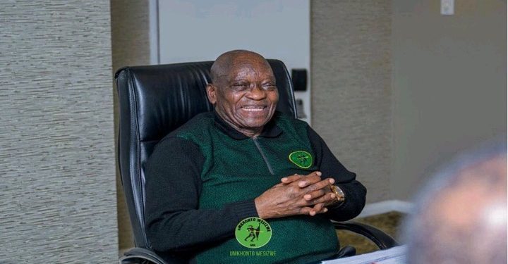 Zuma Returns to Court: High Stakes Battle Against Ramaphosa Over Police Minister Leave