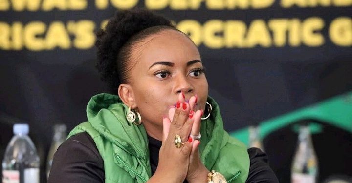 “She Must Resign Or Step aside Immediately” SA Reacts To Loyiso Masuku Allegations Of Vote Buying