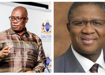 Lesufi Mbalula and Soft Launcher Motsepe Spark Conversation on Power and Influence