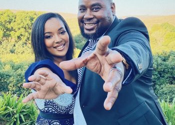 Gagasi FM presenter Felix Hlophe has been abusing his wife.