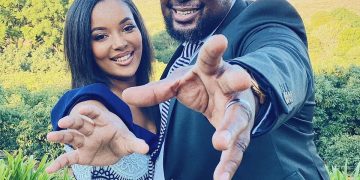 Gagasi FM presenter Felix Hlophe has been abusing his wife.