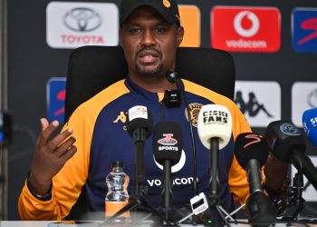 Kaizer Chief Has Part Way With Co-Head Coach Cedric Kaze