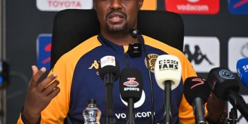 Kaizer Chief Has Part Way With Co-Head Coach Cedric Kaze