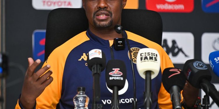 Kaizer Chief Has Part Way With Co-Head Coach Cedric Kaze