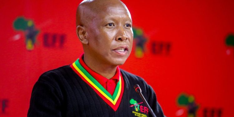 Fikile Mbalula is going to be ANC president, says Malema