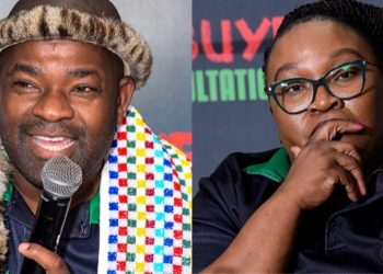 Shoc-king Betrayal Exposed: Top Leaders Conspire to Unseat Shivambu