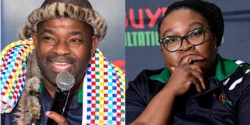 Shoc-king Betrayal Exposed: Top Leaders Conspire to Unseat Shivambu