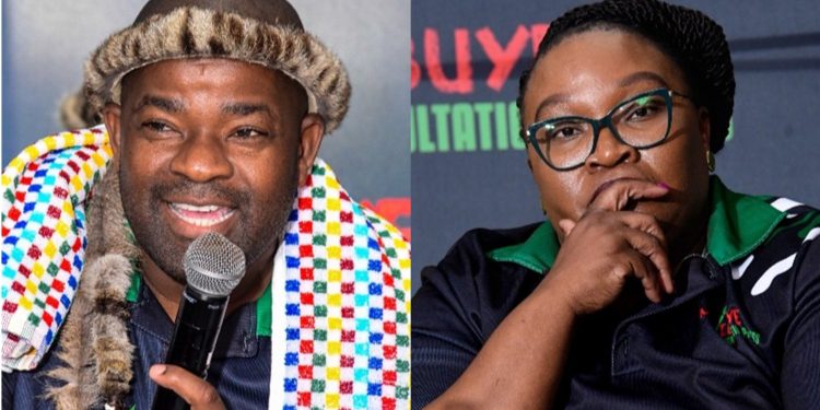 Shoc-king Betrayal Exposed: Top Leaders Conspire to Unseat Shivambu