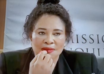 “She Thinks She Is At ANC Beauty Contest” SA Blasts Dr Mashazi For Using Lipstick At AdHoc Committee