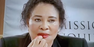 “She Thinks She Is At ANC Beauty Contest” SA Blasts Dr Mashazi For Using Lipstick At AdHoc Committee