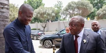 You Are Not Our God – Lamola Delivers Stinging Message To Washington