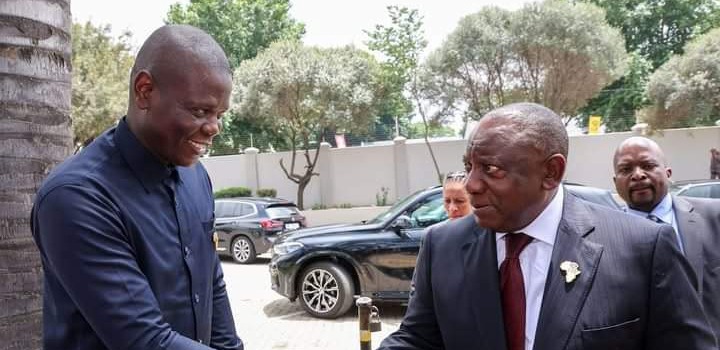 You Are Not Our God – Lamola Delivers Stinging Message To Washington