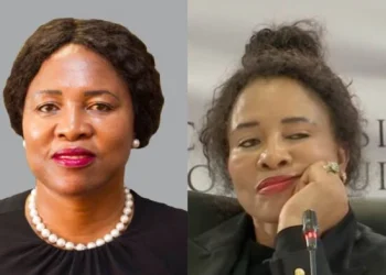 Dr Imogen Mashazi’s before-and-after photos spark heated bleaching accusations