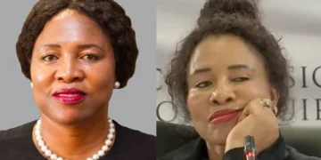 Dr Imogen Mashazi’s before-and-after photos spark heated bleaching accusations