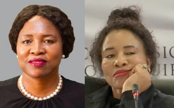 Dr Imogen Mashazi’s before-and-after photos spark heated bleaching accusations