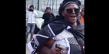 Viral Video Of Bitou Deputy Mayor Firing Gun Left Many Asking Questions, Police Investigating