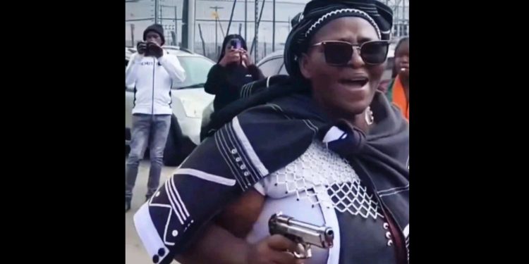 Viral Video Of Bitou Deputy Mayor Firing Gun Left Many Asking Questions, Police Investigating