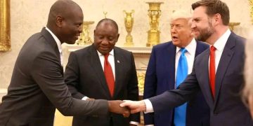 US Cancels South Africa’s G20 Membership, Triggering Global Backlash
