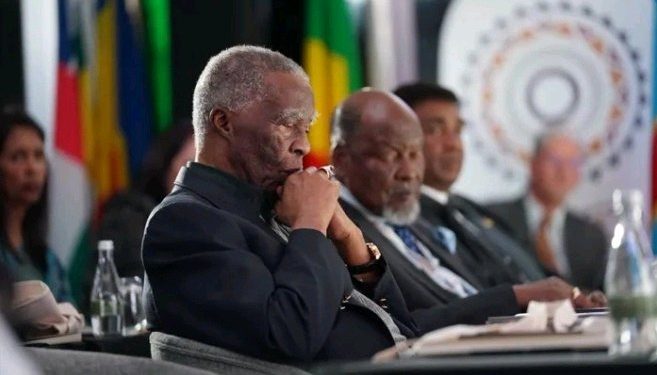 Mbeki Sounds Alarm: ANC Is in Serious Trouble