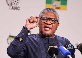 ANC’s Mbalula Says South Africa Will Strengthen Ties Elsewhere After U.S. Criticism