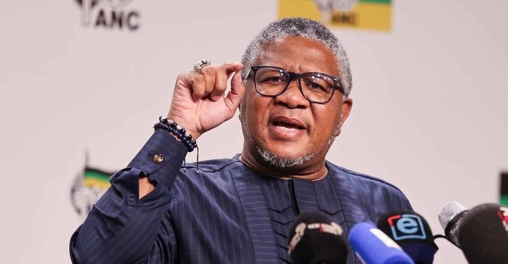 ANC’s Mbalula Says South Africa Will Strengthen Ties Elsewhere After U.S. Criticism