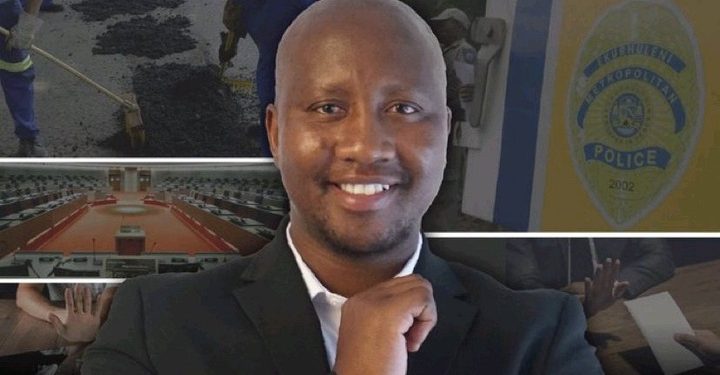 ActionSA’s Xolani Khumalo Says The Real Criminals Are Not In The Streets But Sitting Inside The GNU