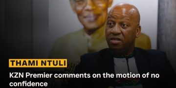 Watch Live | KwaZulu-Natal Premier Faces No-Confidence Vote in Tense Legislature Showdown