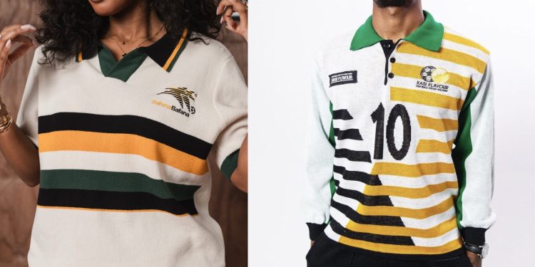 Bafana Bafana Retro Merch Sparks Debate Between Old School and Kasi Flavour