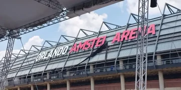 Orlando Stadium Renamed Amid Unusual Unveiling Glitch