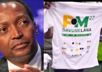 Motsepe Campaign ANC T‑Shirts Appear in Gauteng Ahead of ANC 2027 Elective Conference