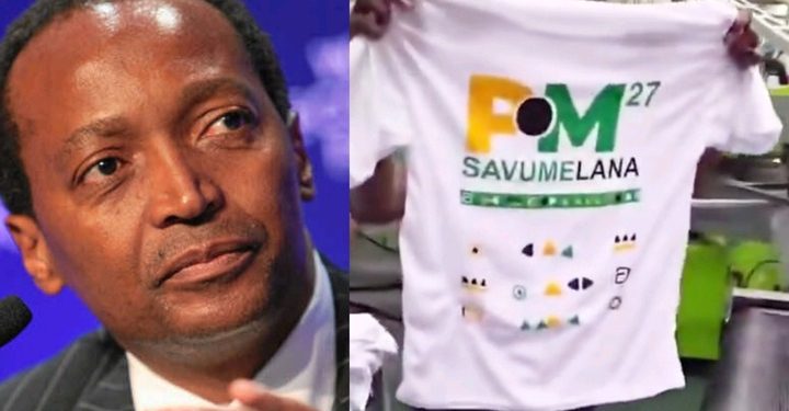 Motsepe Campaign ANC T‑Shirts Appear in Gauteng Ahead of ANC 2027 Elective Conference