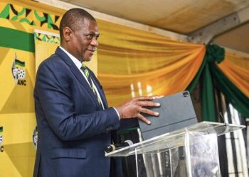 Deputy President Mashatile Confronted As Angry North West Residents Shout ‘Stop Lying To Us’