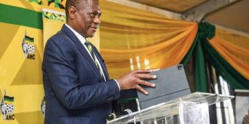 Deputy President Mashatile Confronted As Angry North West Residents Shout ‘Stop Lying To Us’