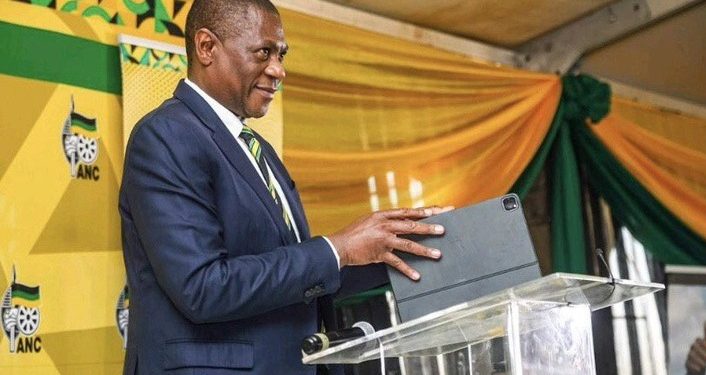 Deputy President Mashatile Confronted As Angry North West Residents Shout ‘Stop Lying To Us’