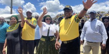 ANC Struggles to Fill up 20K-capacity North West Stadium at 114th Anniversary Rally