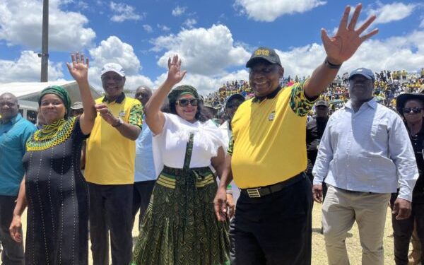 ANC Struggles to Fill up 20K-capacity North West Stadium at 114th Anniversary Rally
