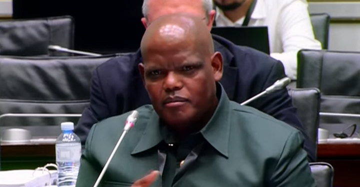 “Fikile Mbalula Called Me To Cape Town And Ask Me To Step Down” Khomotso Phahlane Revealed