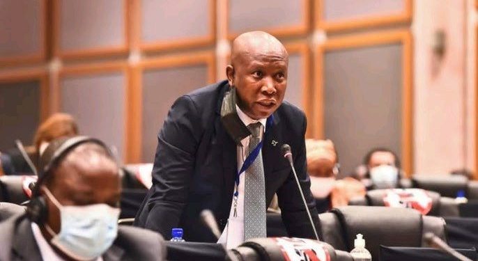 Malema Reveals Secret Plan for Organisation Backed by Former Judge President Hlophe