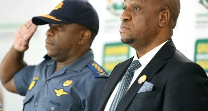 KZN Premier Endorses Lt Gen Nhlanhla Mkhwanazi for Second Term as Provincial Police Commissioner