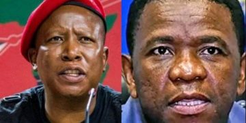 Julius Malema Blows Hot In Parliament After Mkhwanazi’s Police Corruption Evidence Was To Be Covered