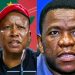 Julius Malema Blows Hot In Parliament After Mkhwanazi’s Police Corruption Evidence Was To Be Covered